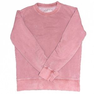 American Eagle Fleece Pink/Coral Sweatshirt Men's Size S Sweater Super Soft